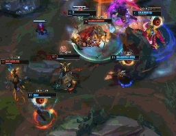 英超賽場上 英超賽場上